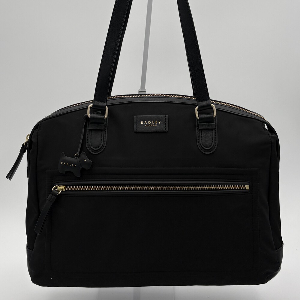 Radley London Spring Park Nylon Laptop Tote – Black